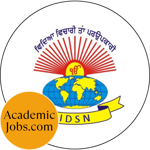 International Divine School Of Nursing, Ratwara Sahib Logo